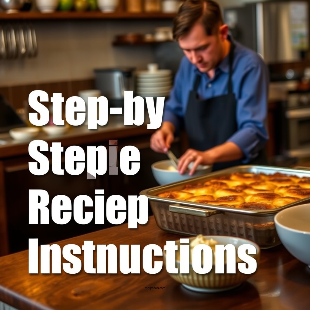 Step-by-Step Instructions - betty crocker recipe for bread pudding