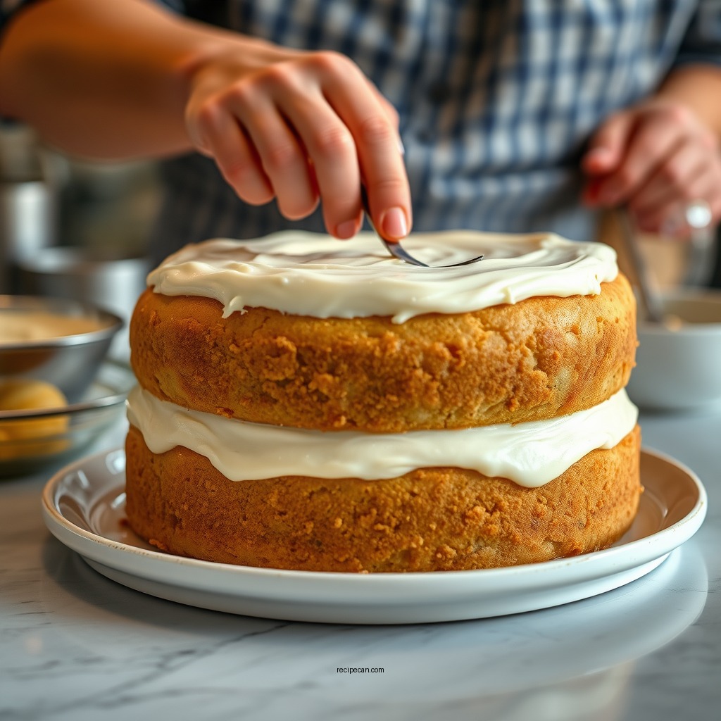 Step-by-Step Preparation - betty crocker vanilla pudding cake recipe