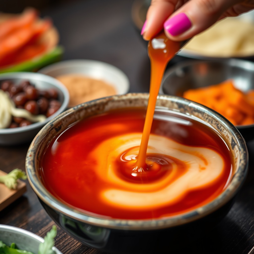 Key Ingredients for Bibimbap Sauce - bibimbap sauce recipe