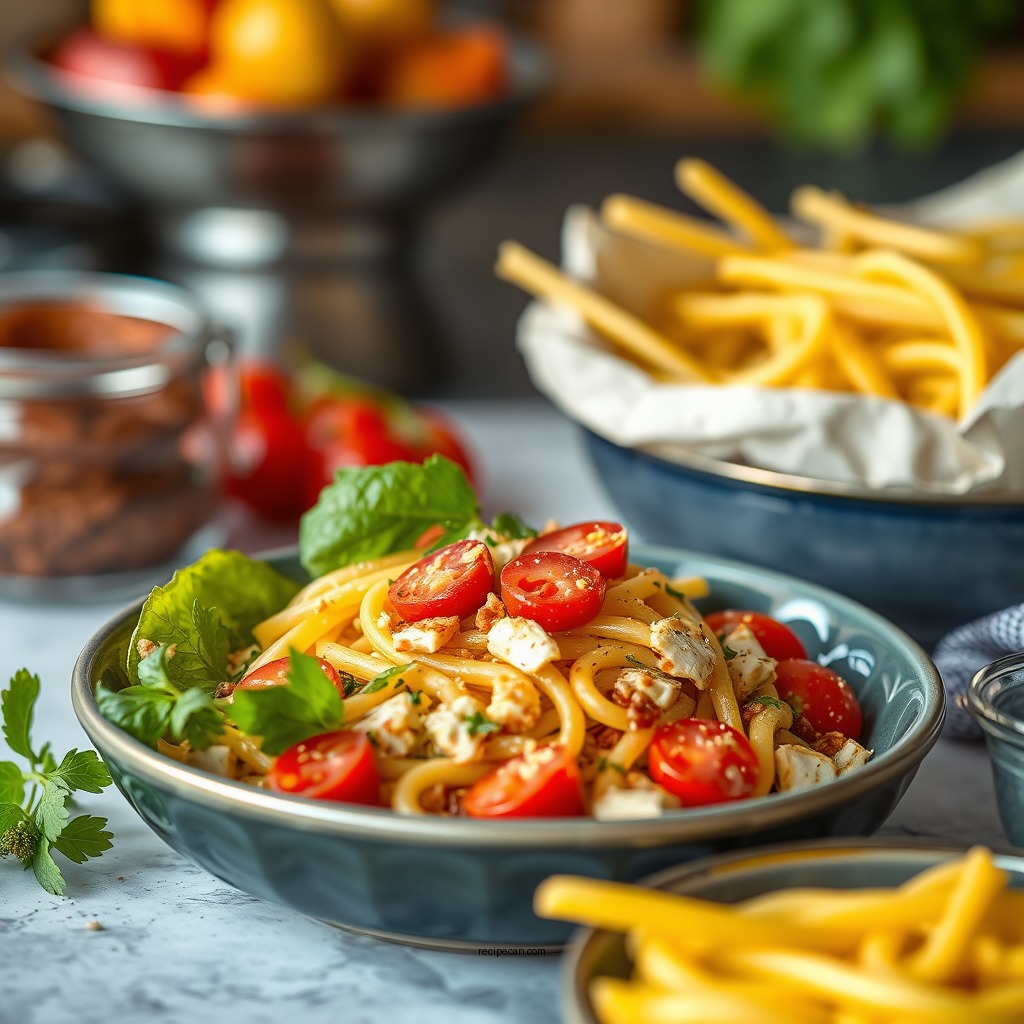 Ingredients You'll Need - big mac pasta salad recipe