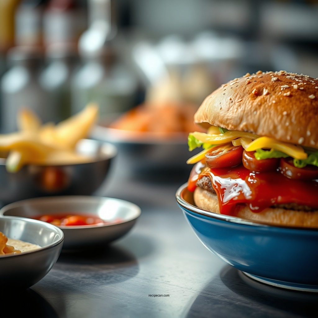 Creating the Special Sauce - big mac salad optavia recipe