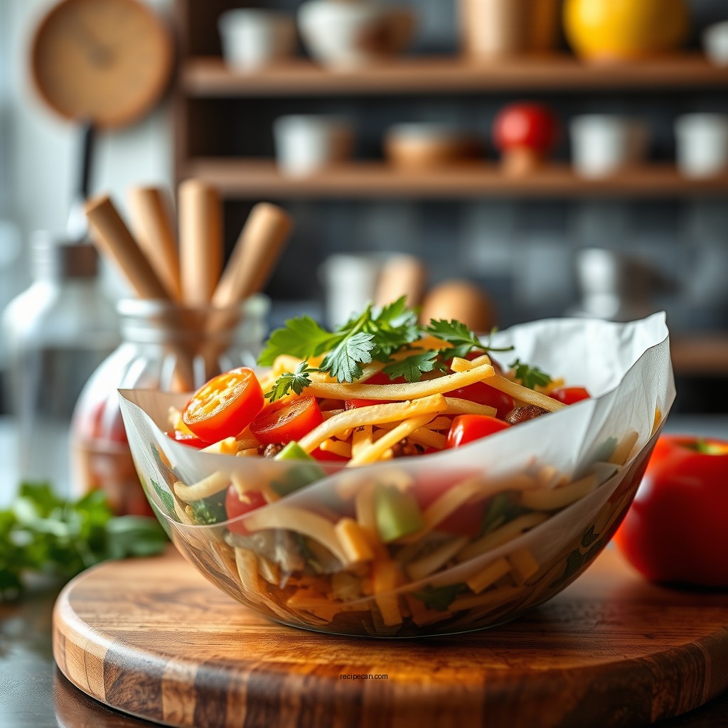 Ingredients You'll Need - big mac salad optavia recipe