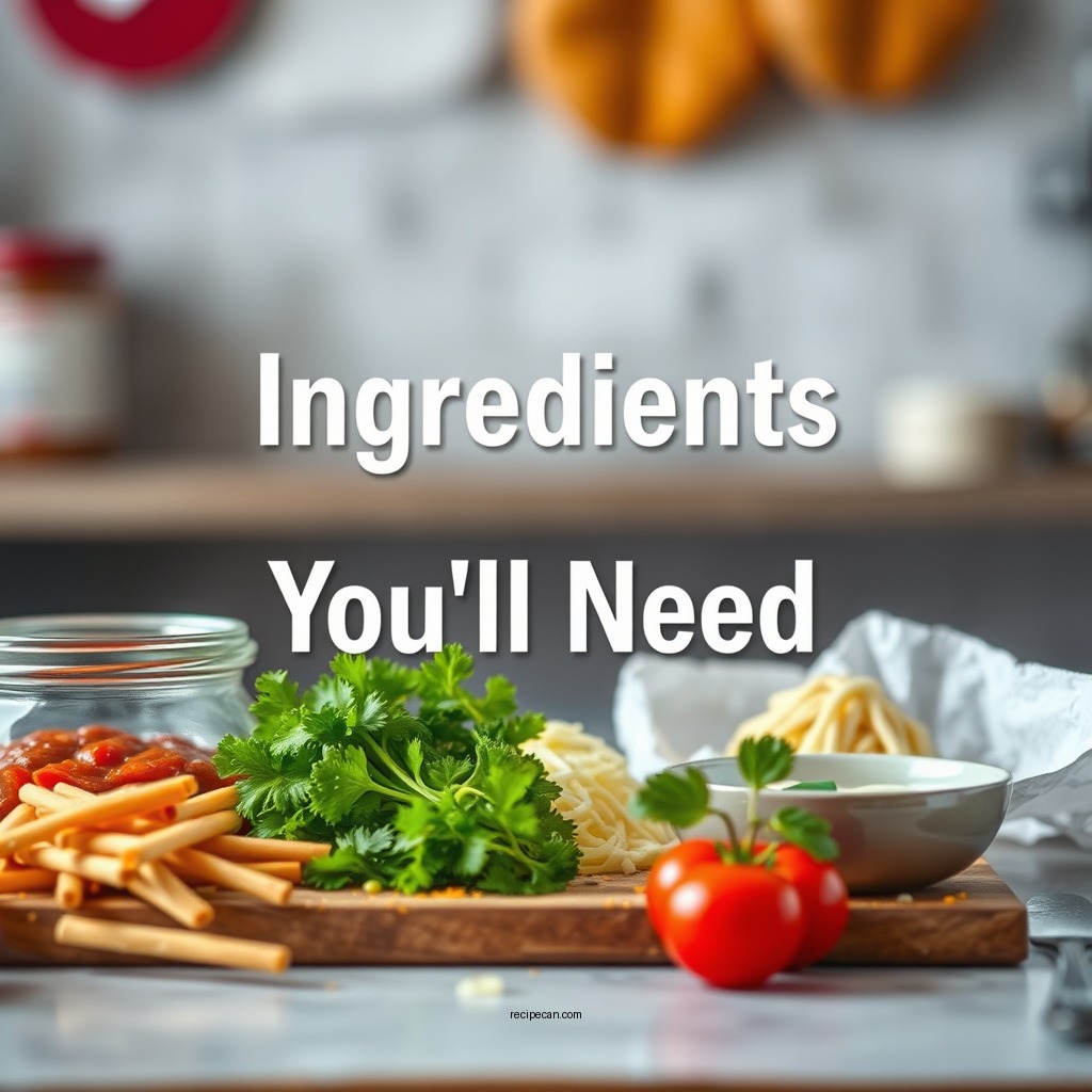 Ingredients You’ll Need - big mac sauce recipe