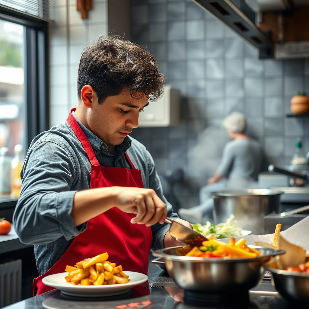 Step-by-Step Instructions - big mac sauce recipe