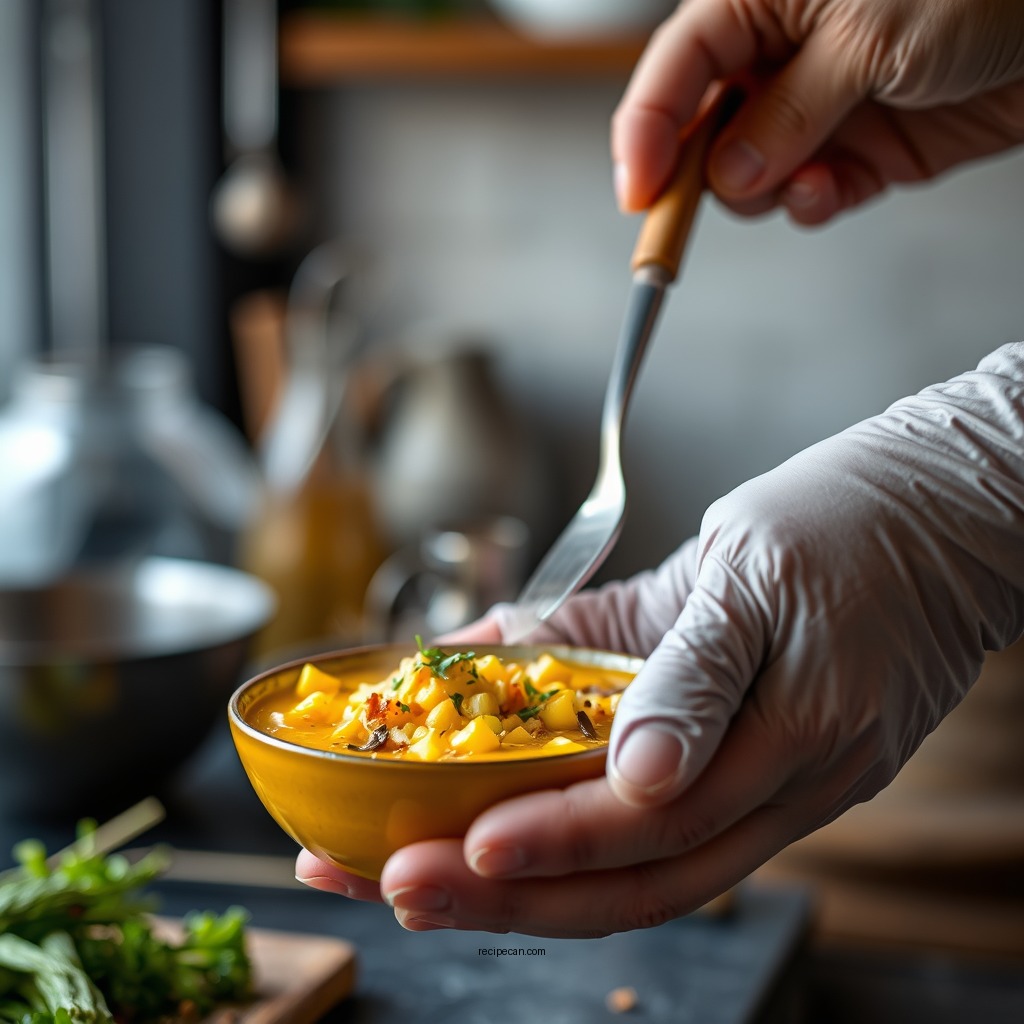 Cooking Techniques - bird in hand chicken corn soup recipe