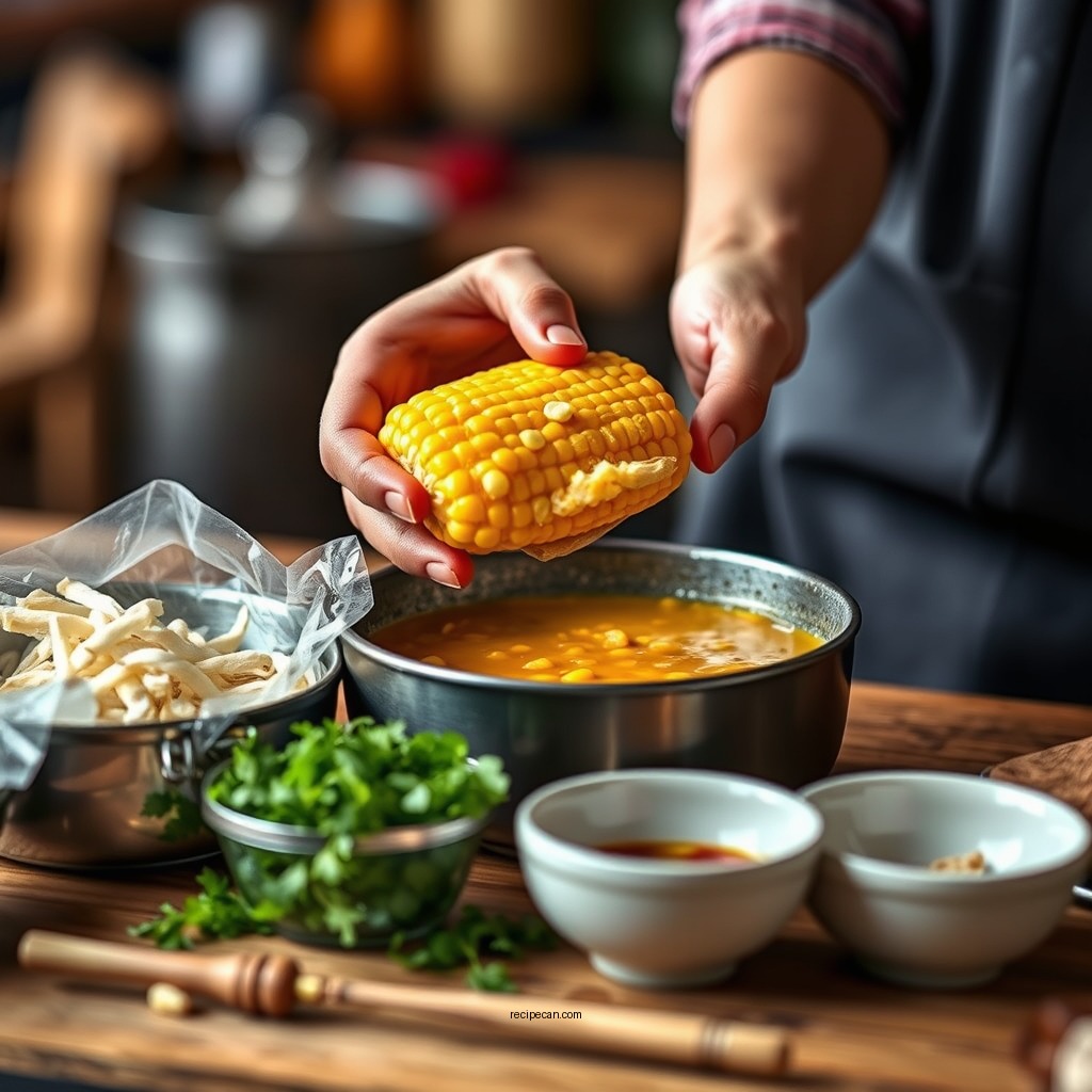 Ingredients You'll Need - bird in hand chicken corn soup recipe