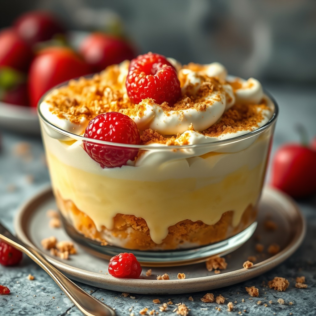Birds Custard Trifle - birds custard powder recipes