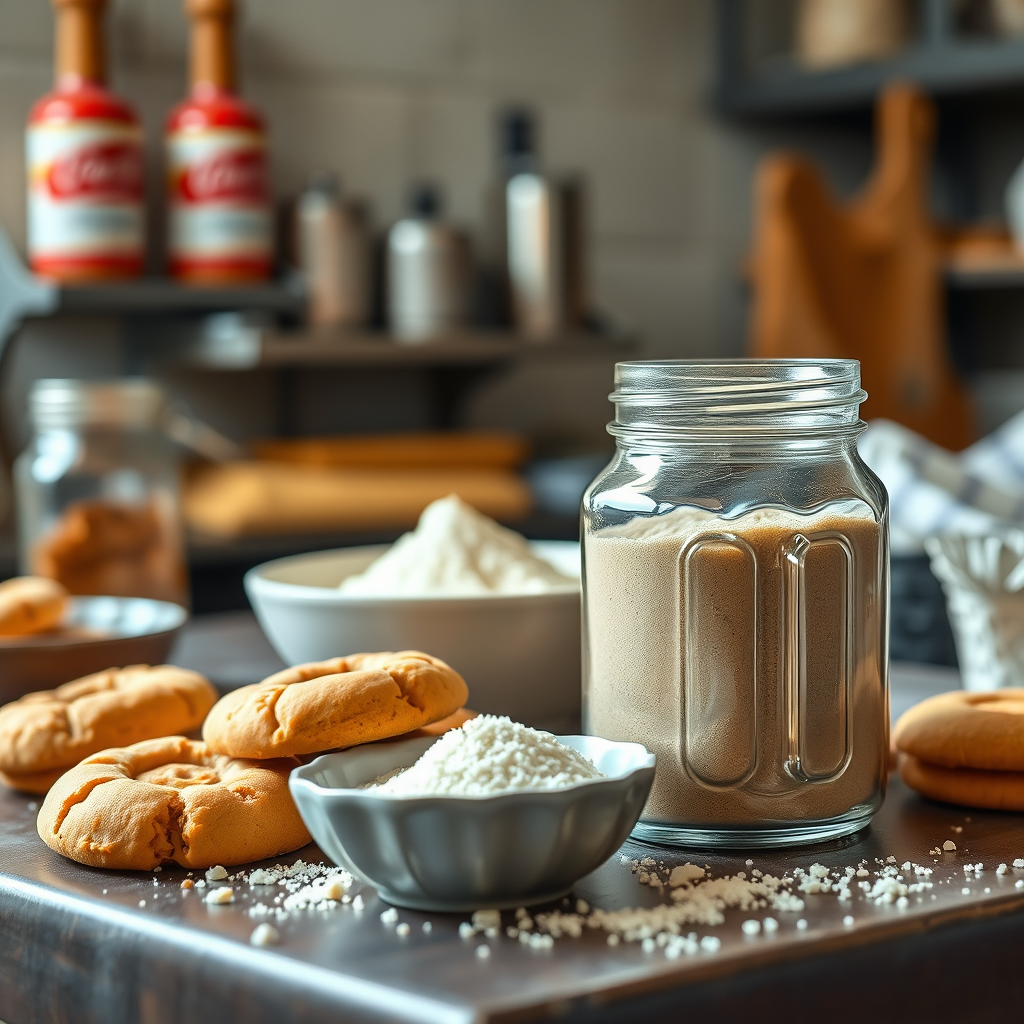 Ingredients You'll Need - biscoff cookie recipe