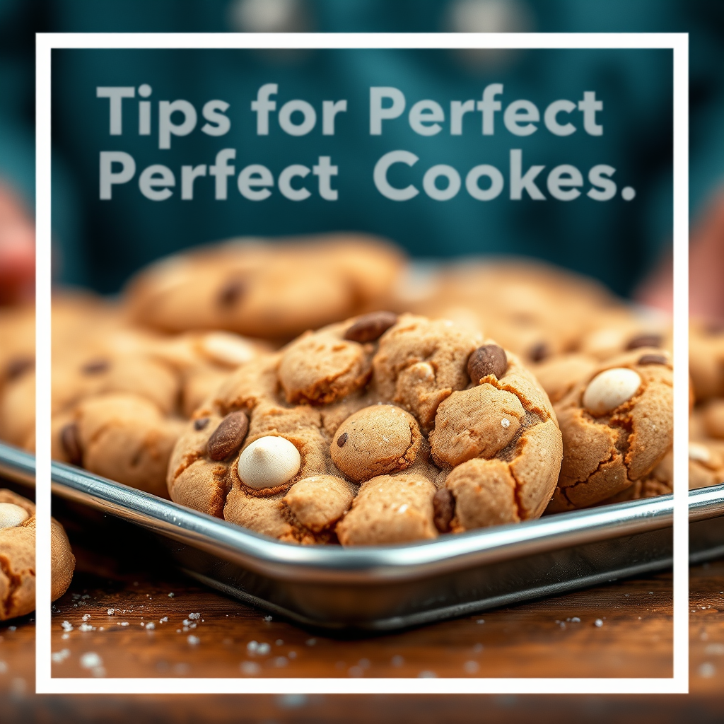 Tips for Perfect Cookies - biscoff cookies recipe