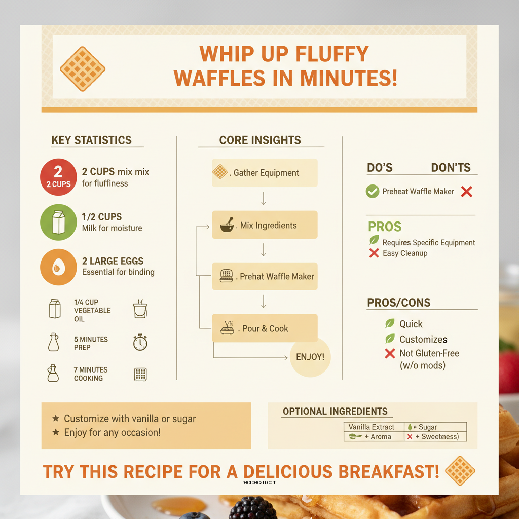 bisquick belgian waffle recipe - Data Infographic and Statistics
