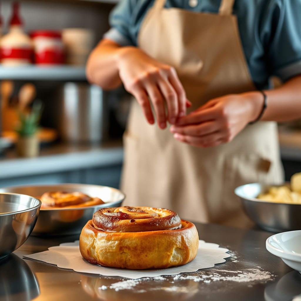 Step-by-Step Preparation - bisquick cinnamon roll recipe