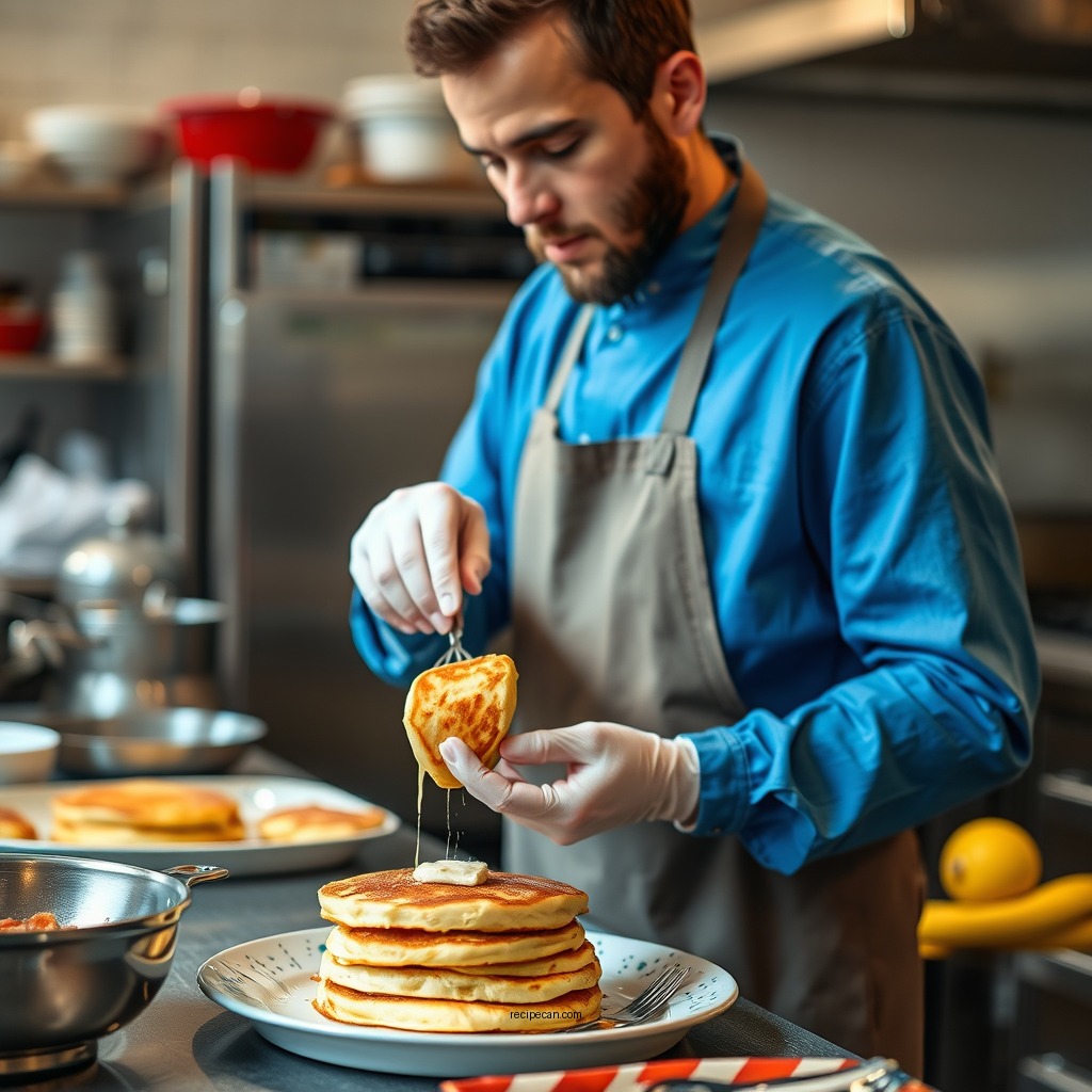Quick Preparation Steps - bisquick pancakes recipe