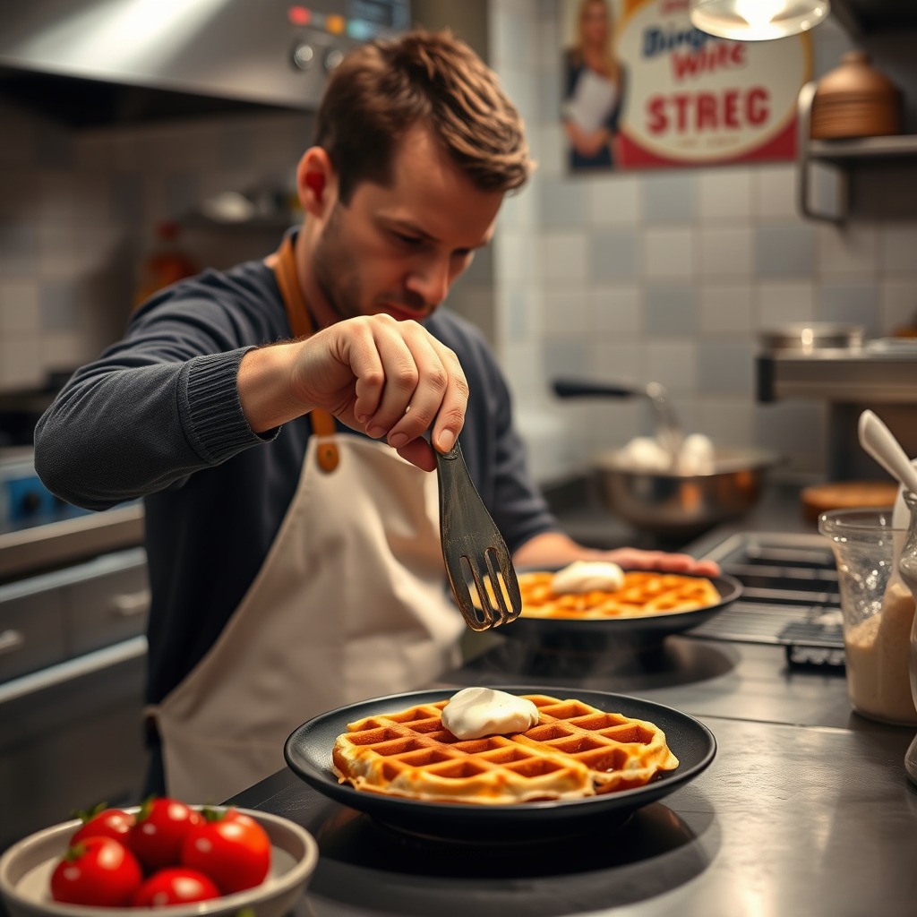 Step-by-Step Instructions - bisquick waffles recipe