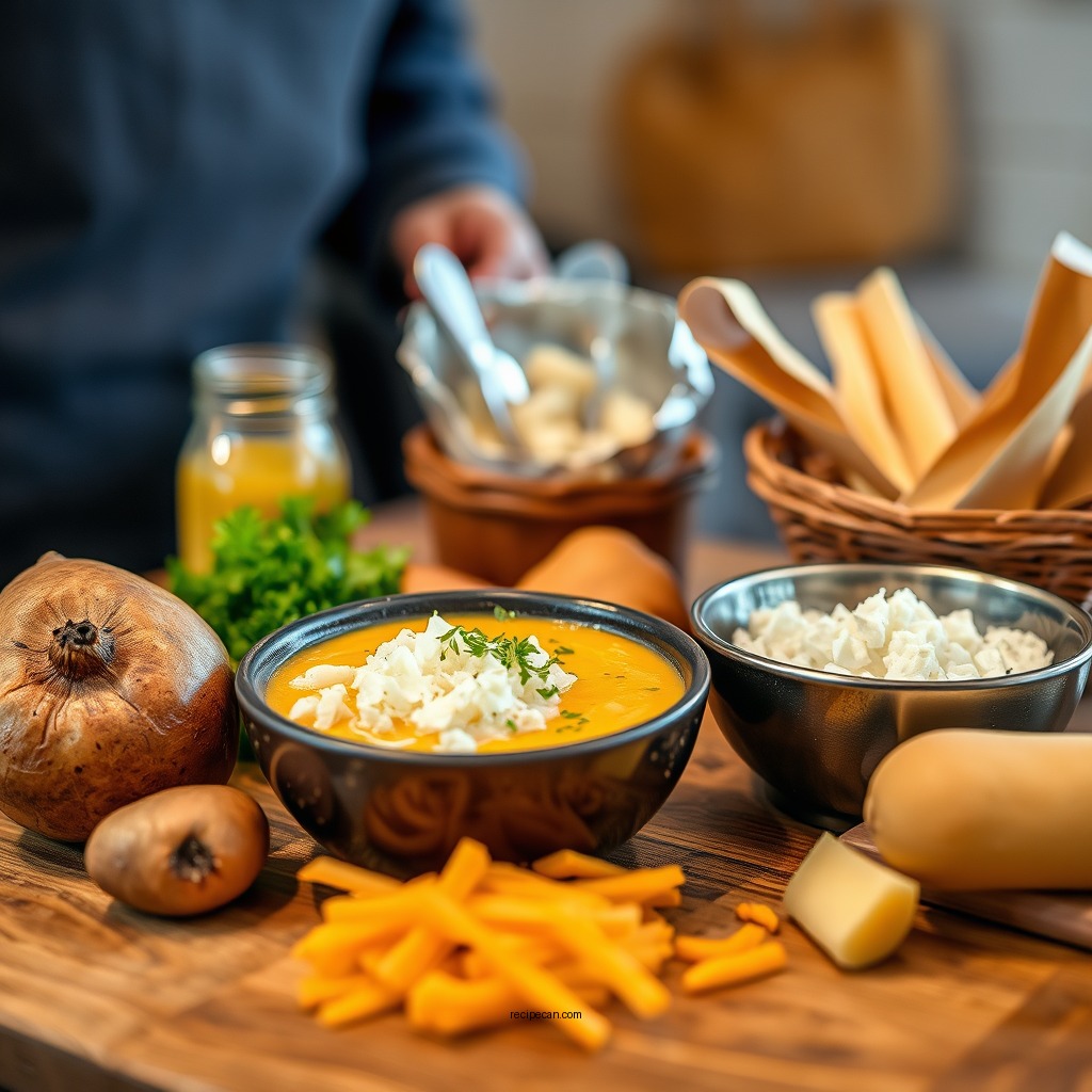 Ingredients You'll Need - black angus baked potato soup recipe