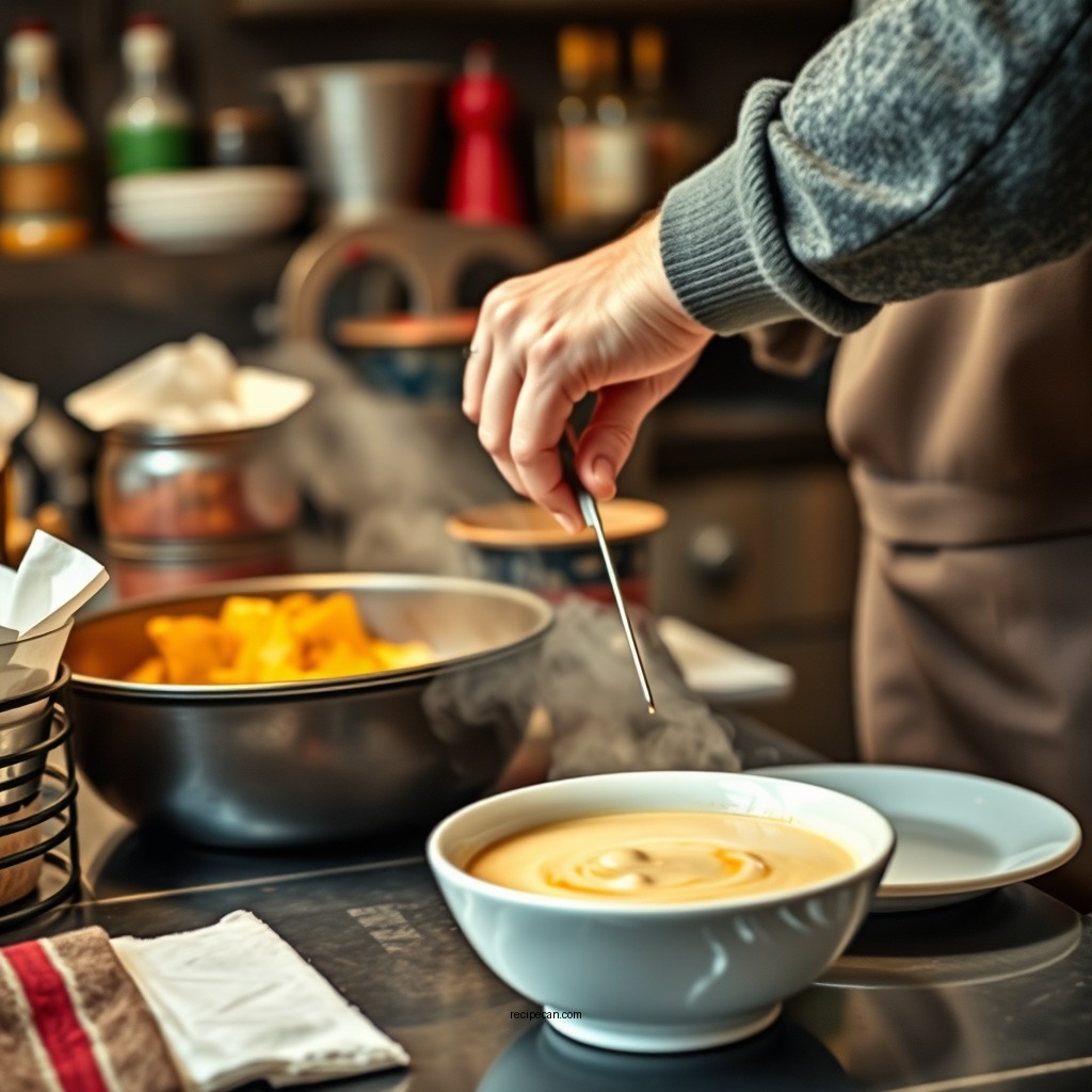 Preparation Steps - black angus baked potato soup recipe