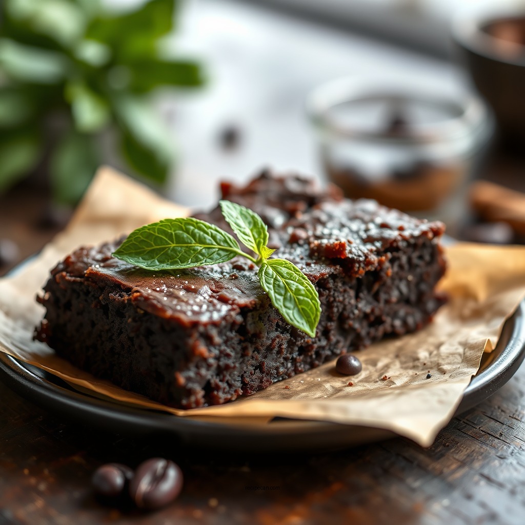 Ingredients You'll Need - black bean brownie recipe