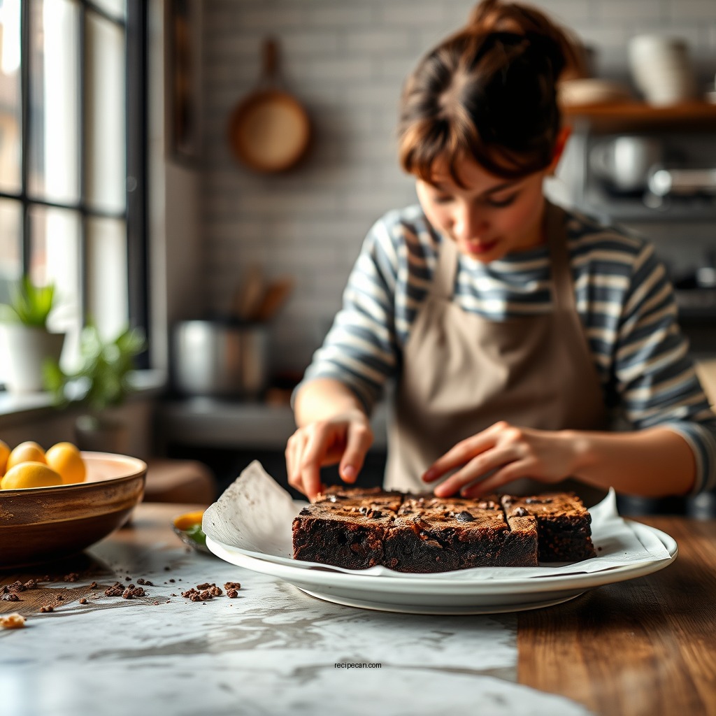 Step-by-Step Instructions - black bean brownie recipe
