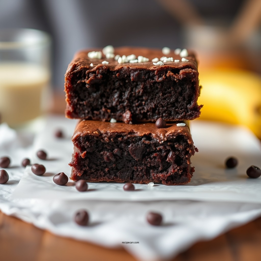 Tips for Perfect Brownies - black bean brownie recipe