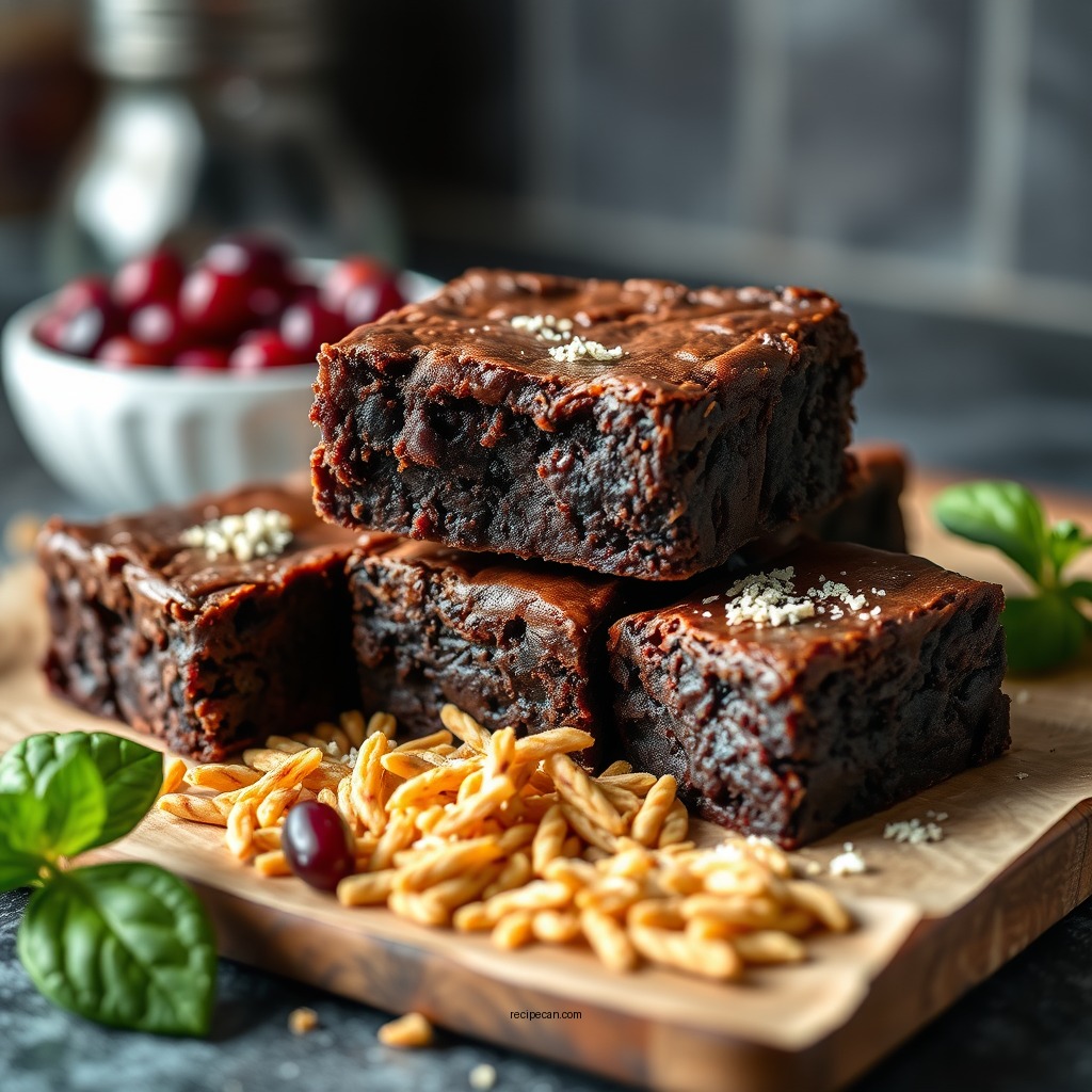 Ingredients You'll Need - black bean brownies recipe