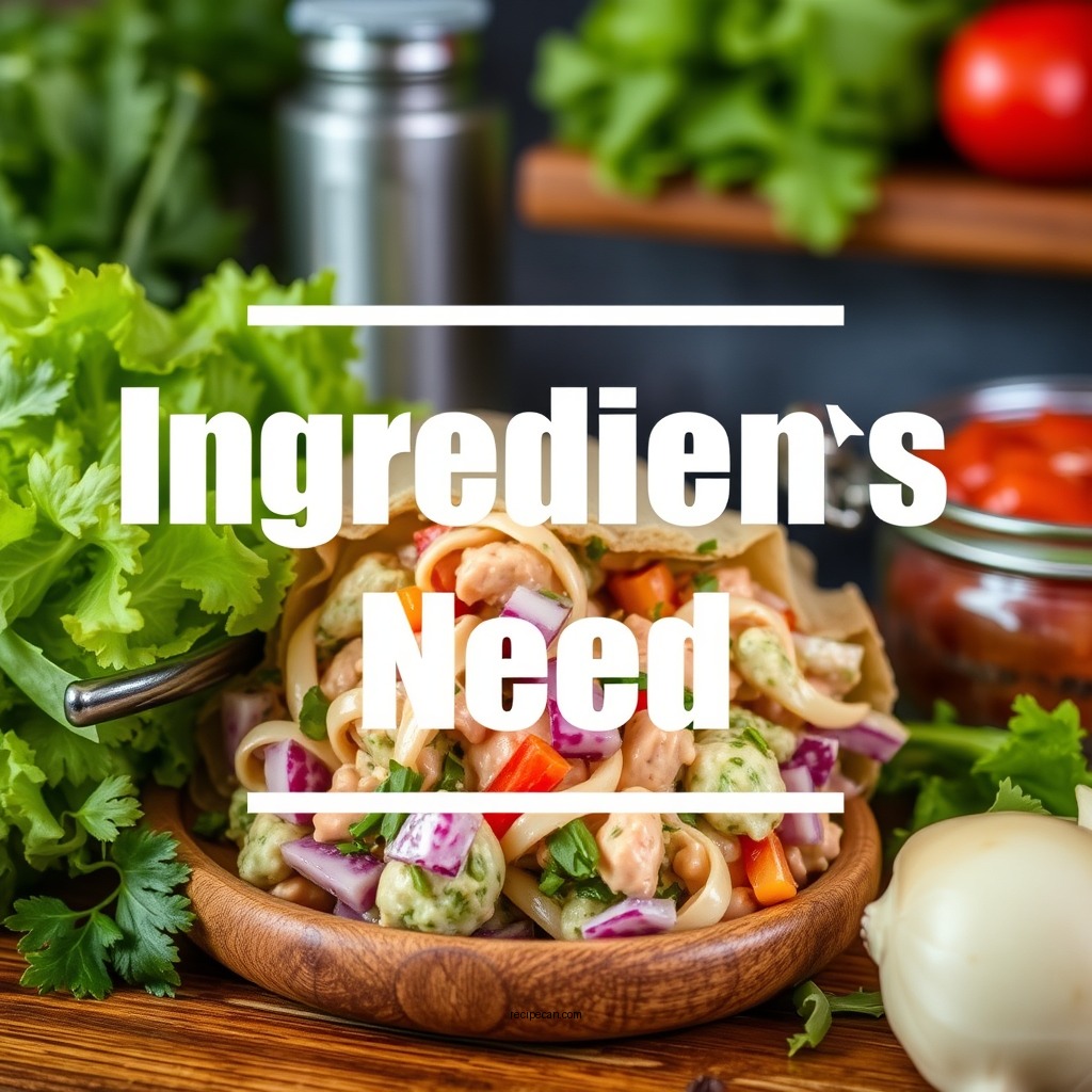 Ingredients You’ll Need - black people chicken salad recipe