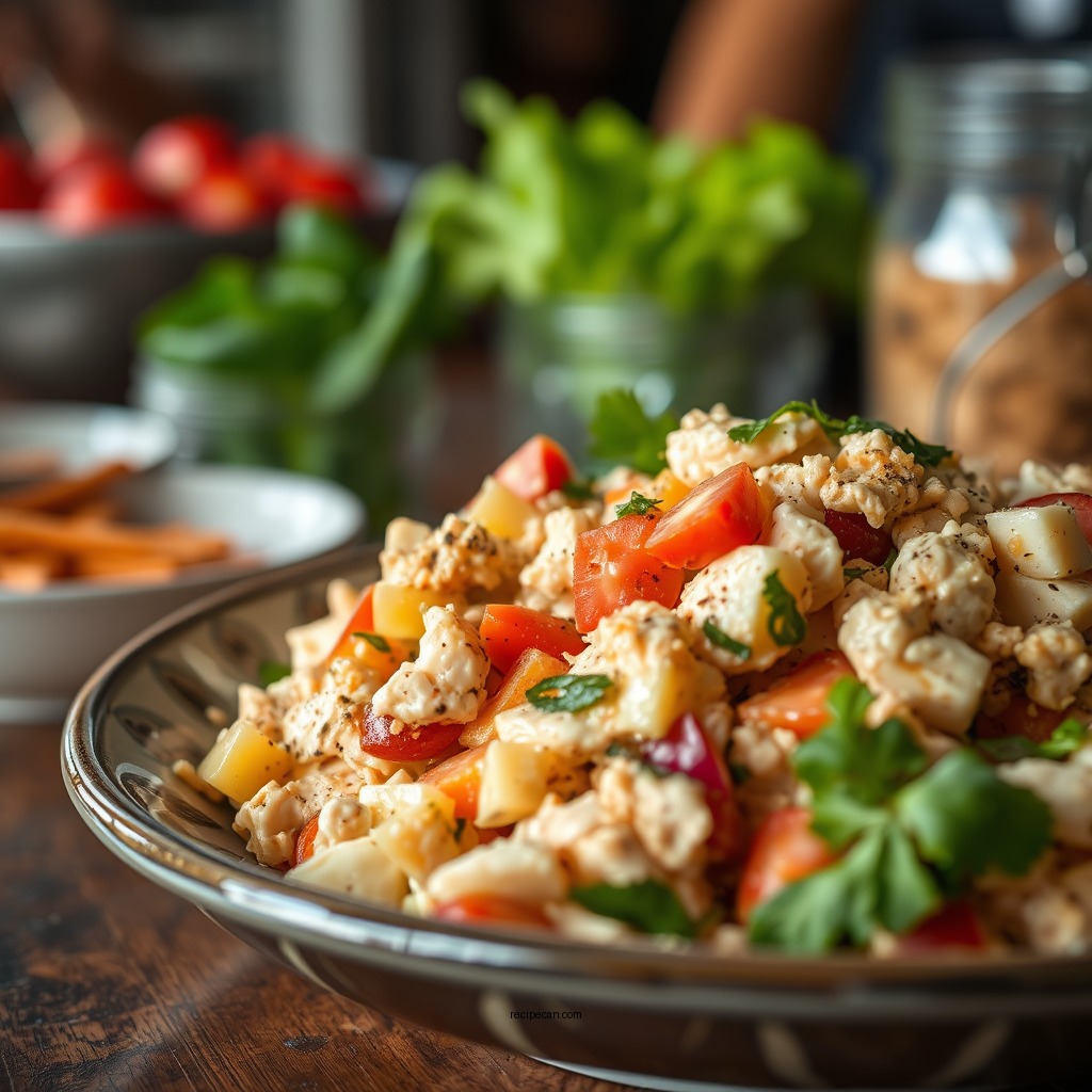 Ingredients You'll Need - black southern chicken salad recipe