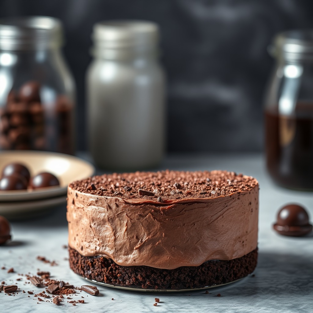 Ingredients You'll Need - black tie chocolate mousse cake recipe