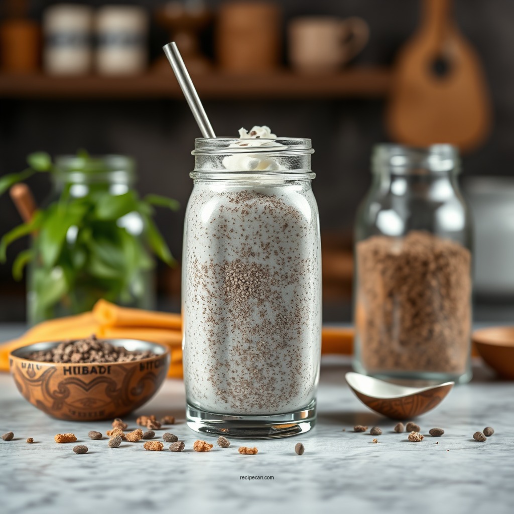 Essential Ingredients for Blended Chia Pudding - blended chia pudding recipe