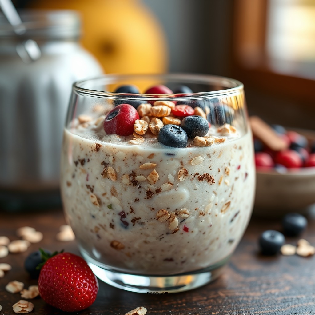 Flavor Variations - blended oats recipe