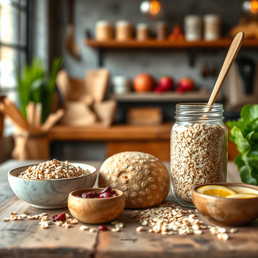 What Are Blended Oats? - blended oats recipe