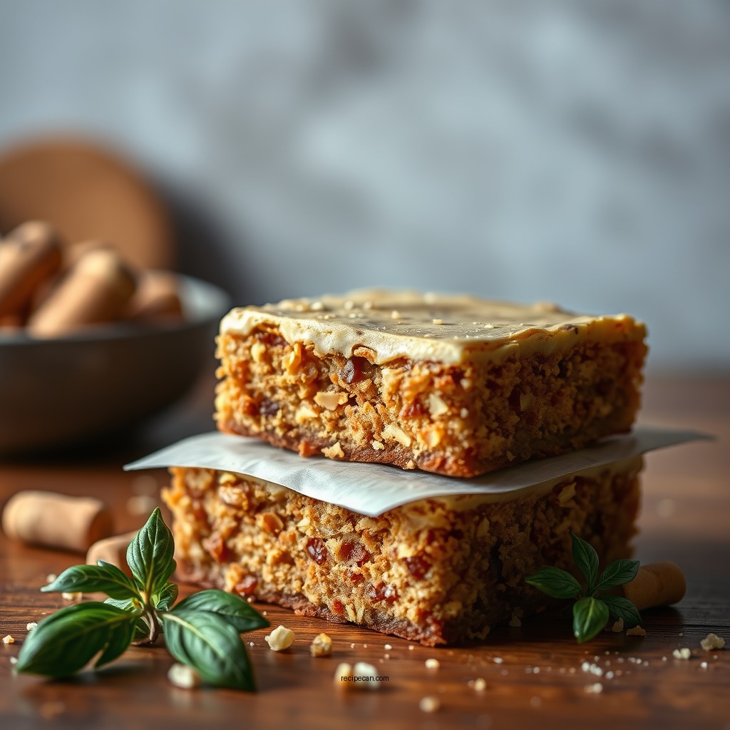 Ingredients You'll Need - blonde brownie recipe