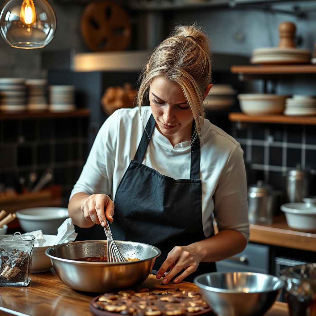 Preparation Steps - blonde brownie recipe