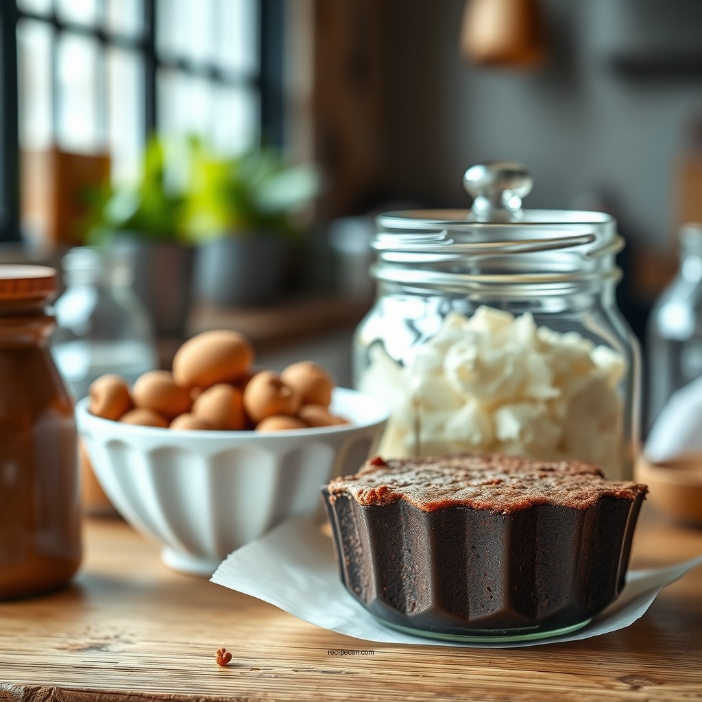 Ingredients You'll Need - blonde brownies recipe