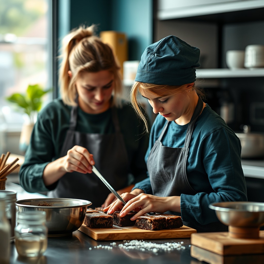 Step-by-Step Instructions - blonde brownies recipe
