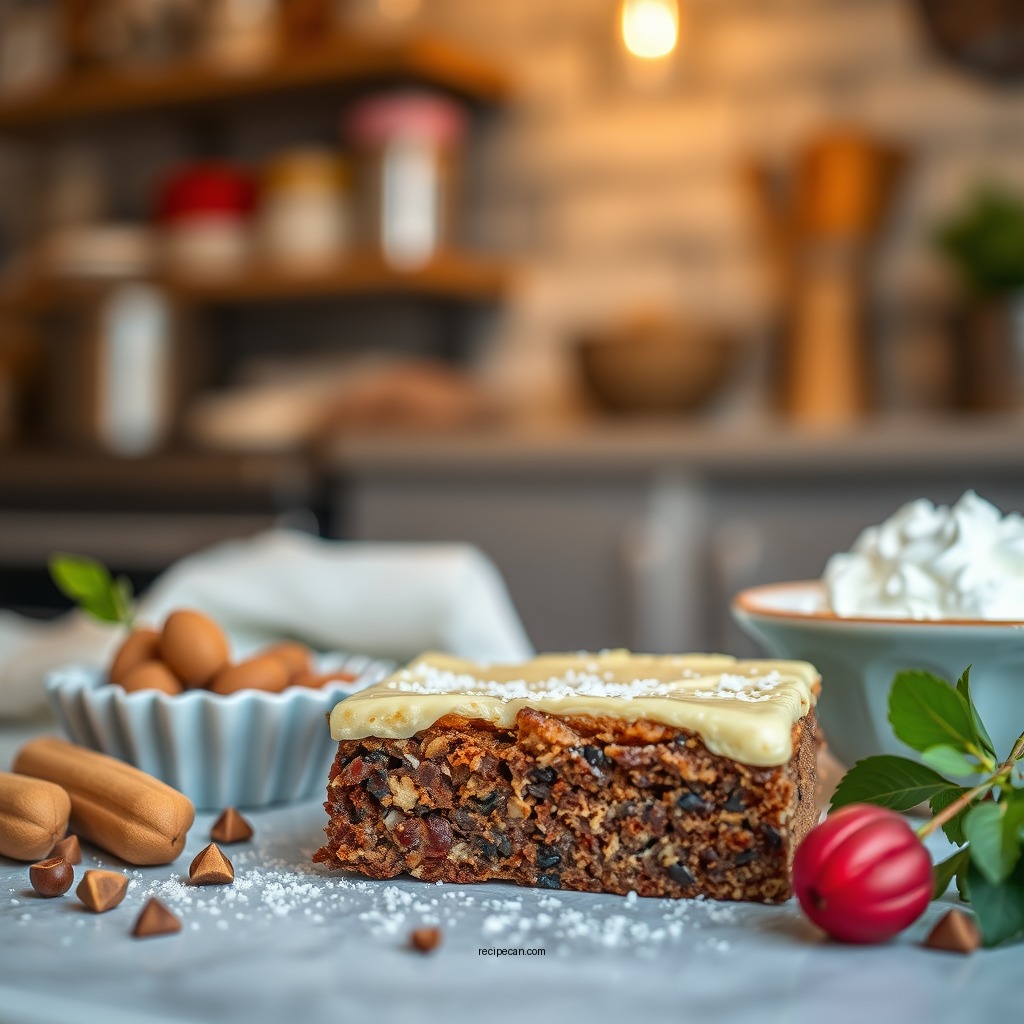 Ingredients Needed for Blondie Brownies - blondie brownie recipe