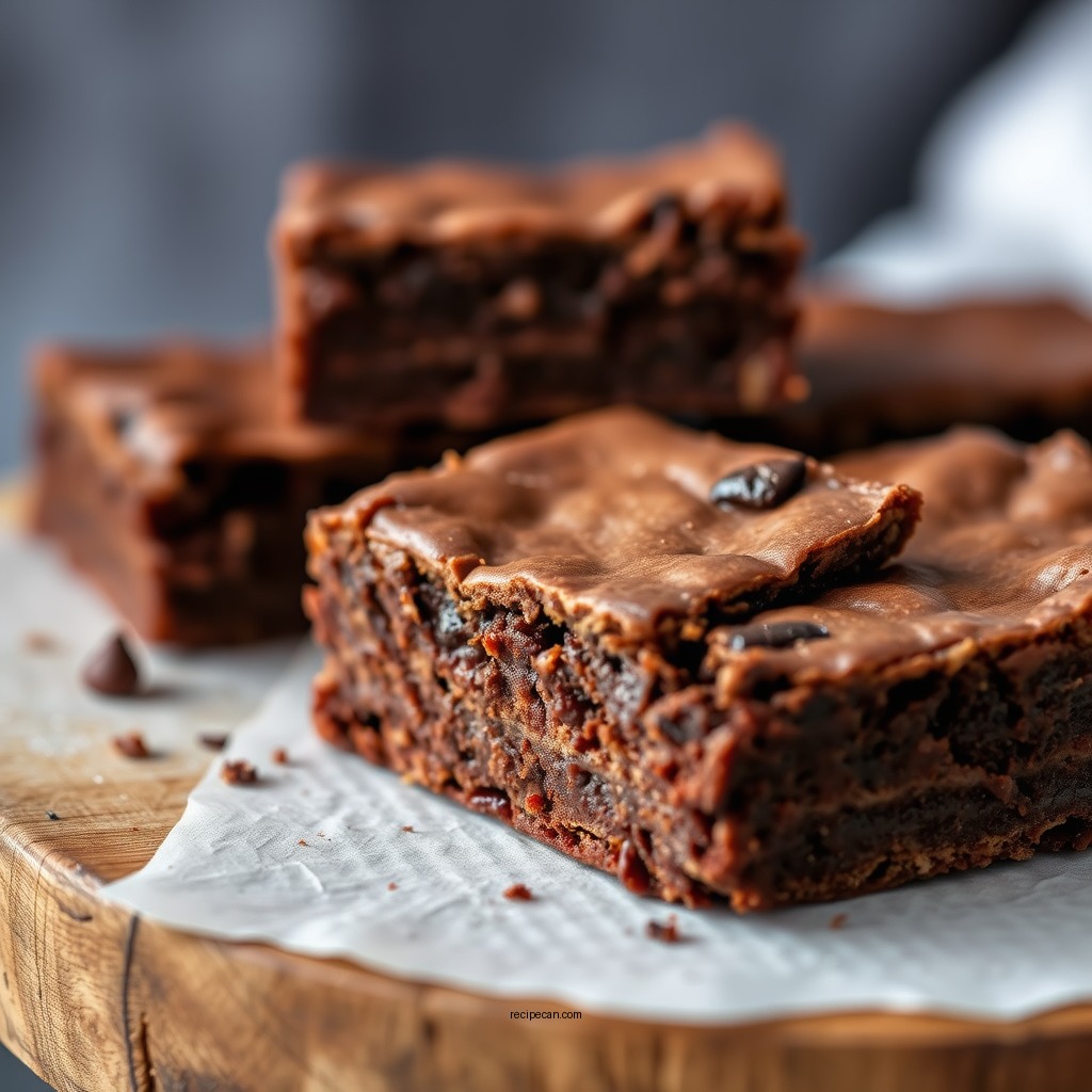 Tips for the Perfect Texture - blondie brownie recipe