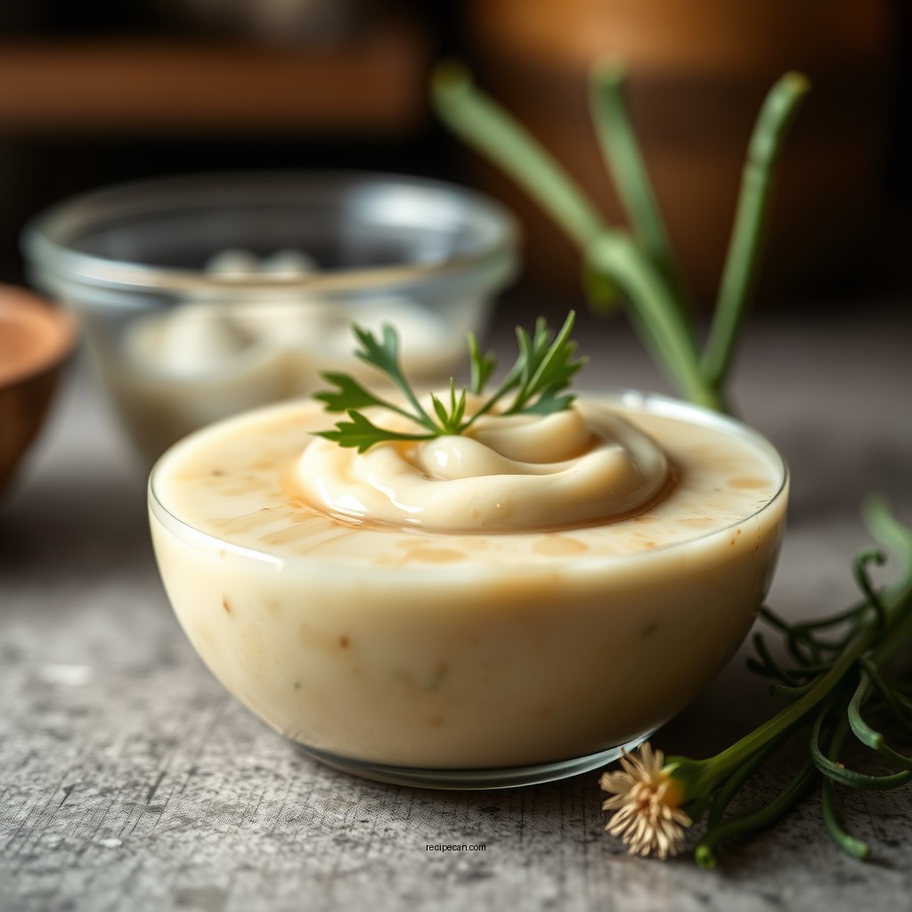 Ingredients You'll Need - blooming onion sauce recipe