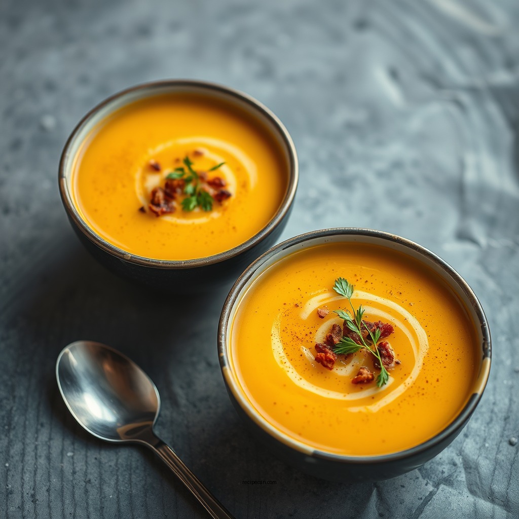 Classic Blossom Squash Soup - blossom squash recipes