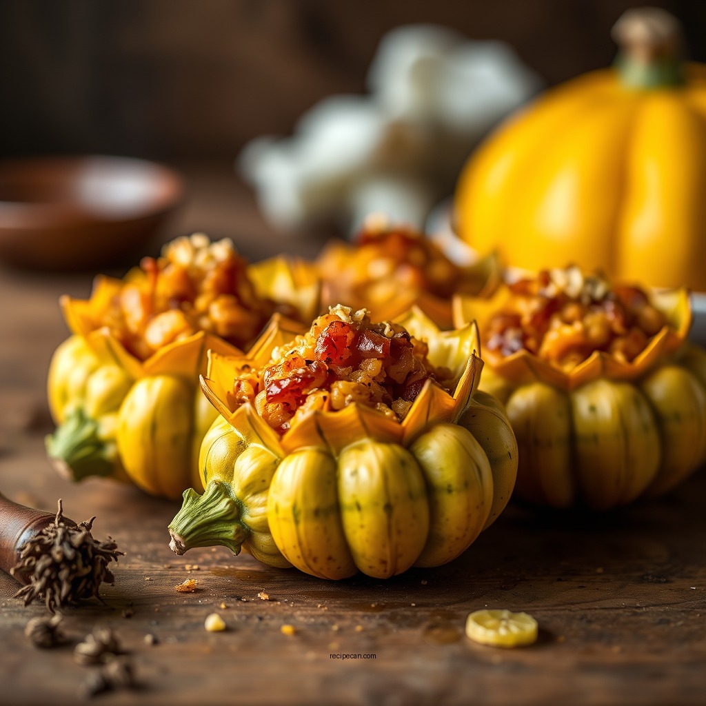 Stuffed Blossom Squash Blossoms - blossom squash recipes