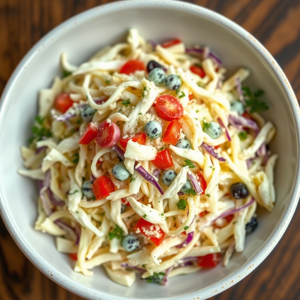 Ingredients for Blue Cheese Coleslaw - blue cheese coleslaw recipe