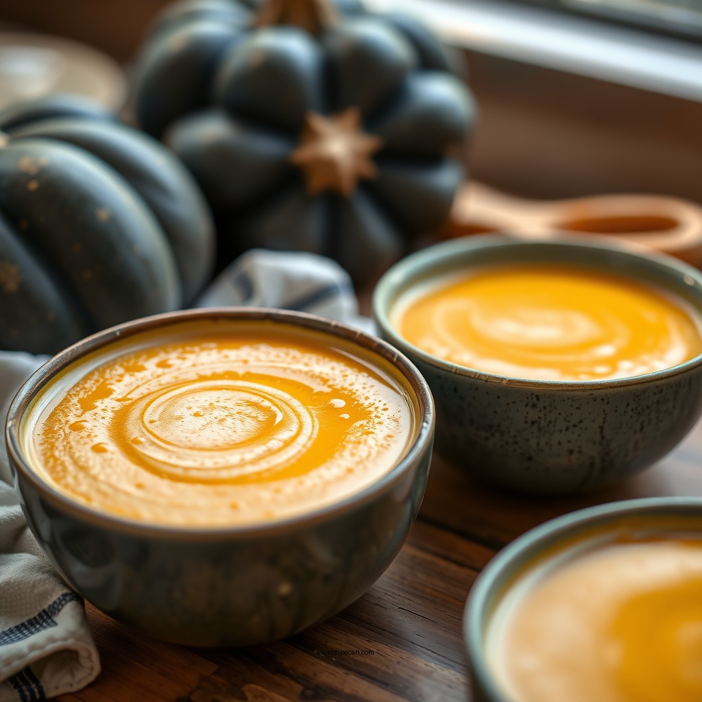 Blue Hubbard Squash Soup - blue hubbard squash recipes