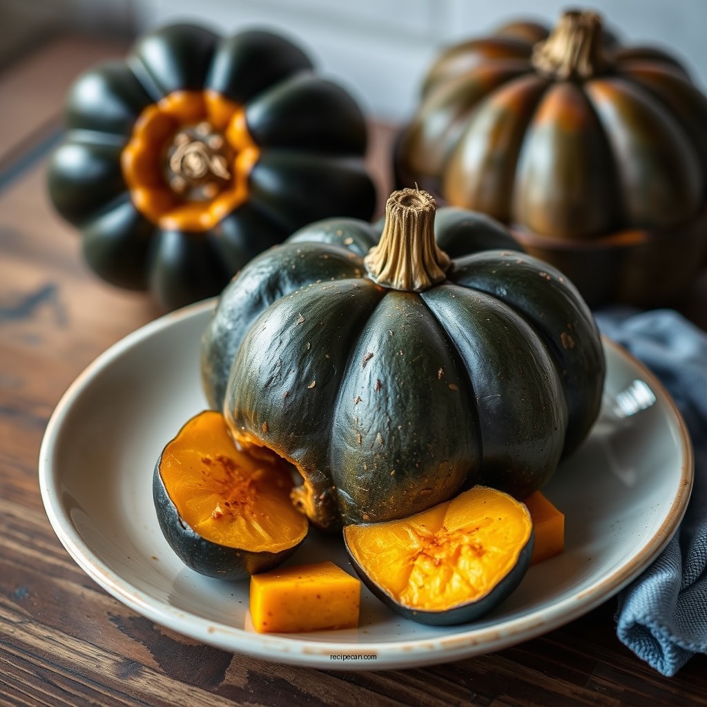 Roasted Blue Hubbard Squash - blue hubbard squash recipes