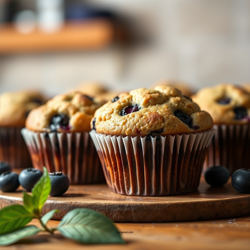 Healthy Blueberry Muffin Variations - blueberry muffin recipes
