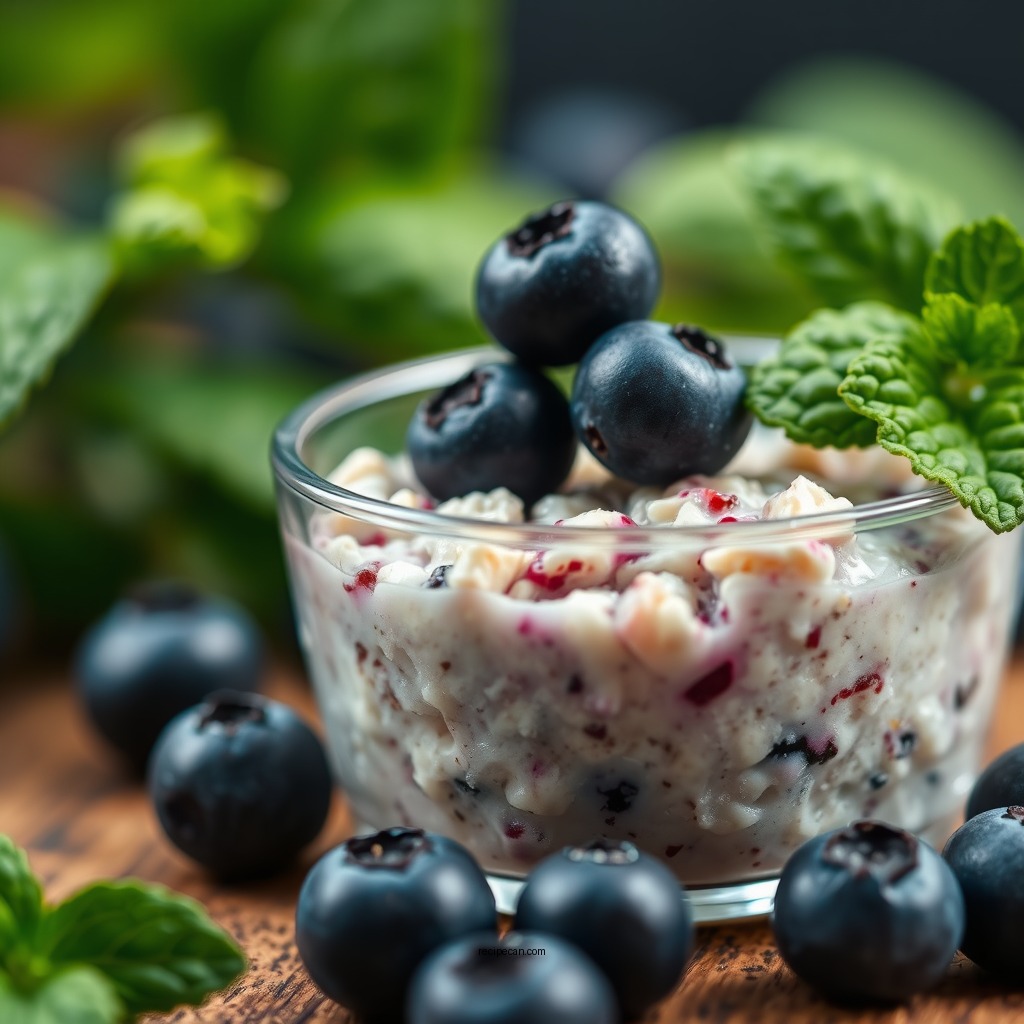 Tips for Flavor Variations - blueberry overnight oats recipe