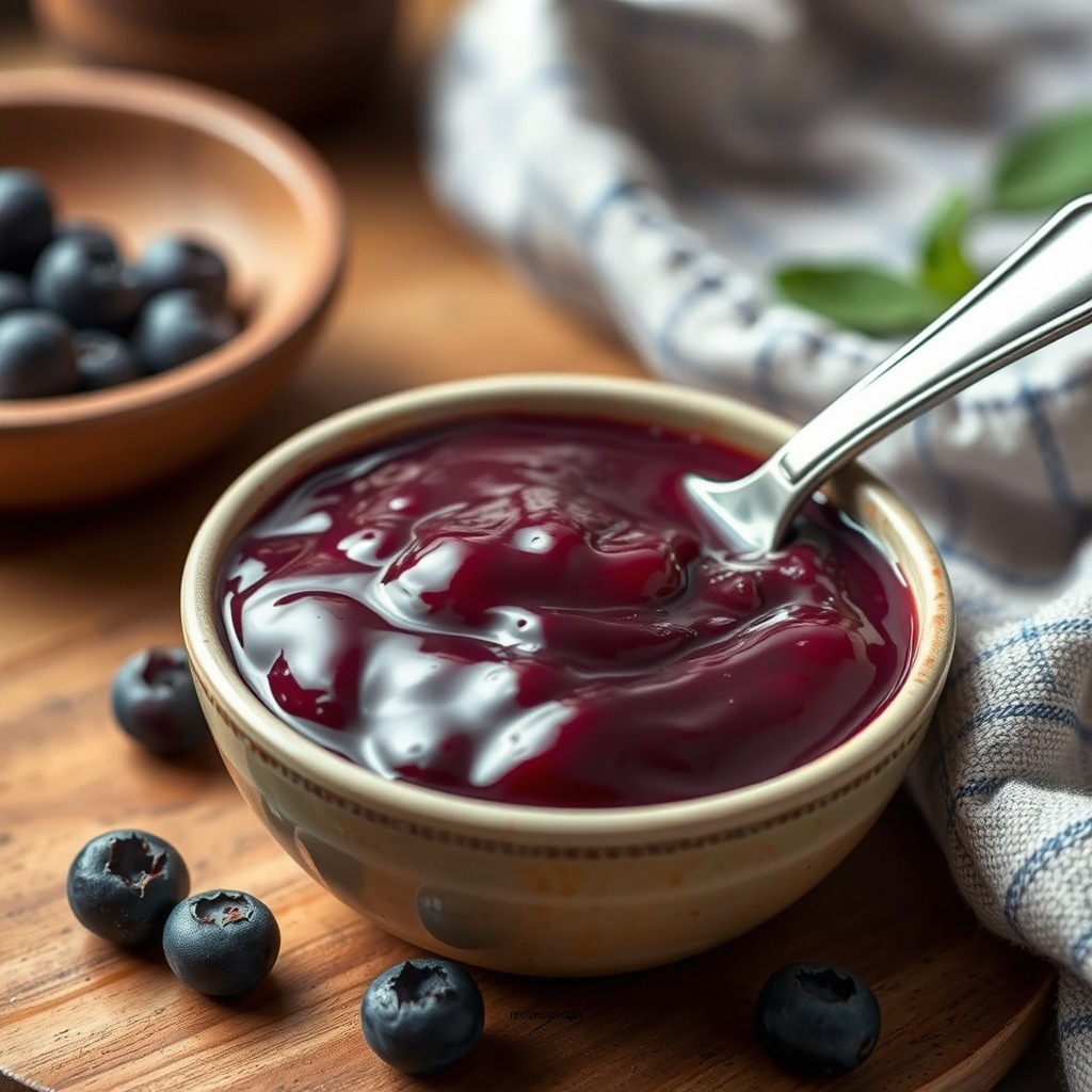 Ingredients You’ll Need - blueberry sauce recipe