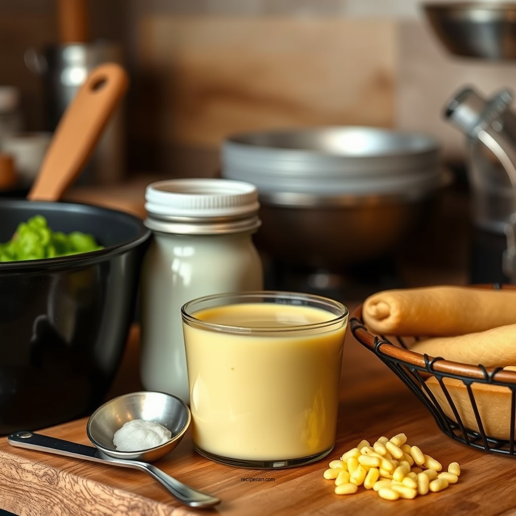 Ingredients You'll Need - boiled custard recipe