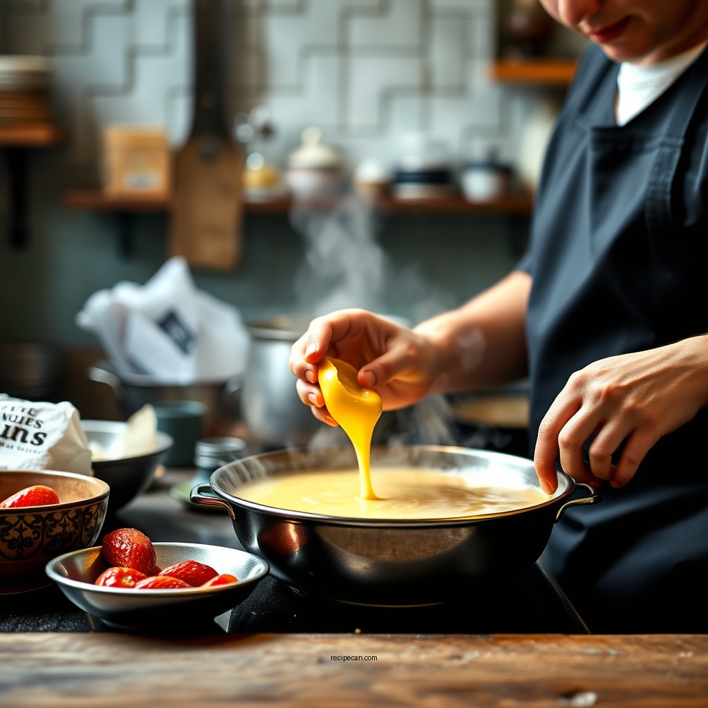 Step-by-Step Cooking Instructions - boiled custard recipe