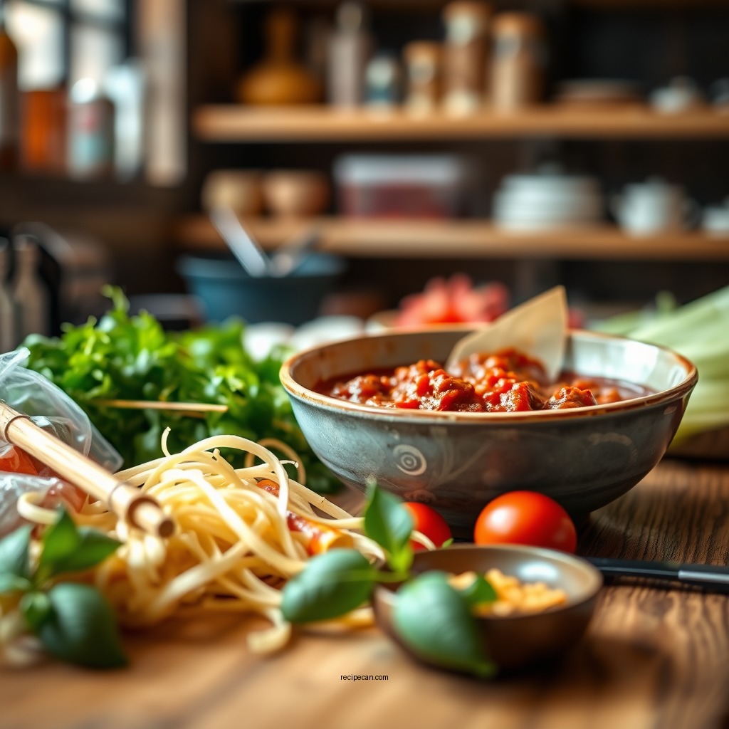 Ingredients You'll Need - bolognese sauce recipe