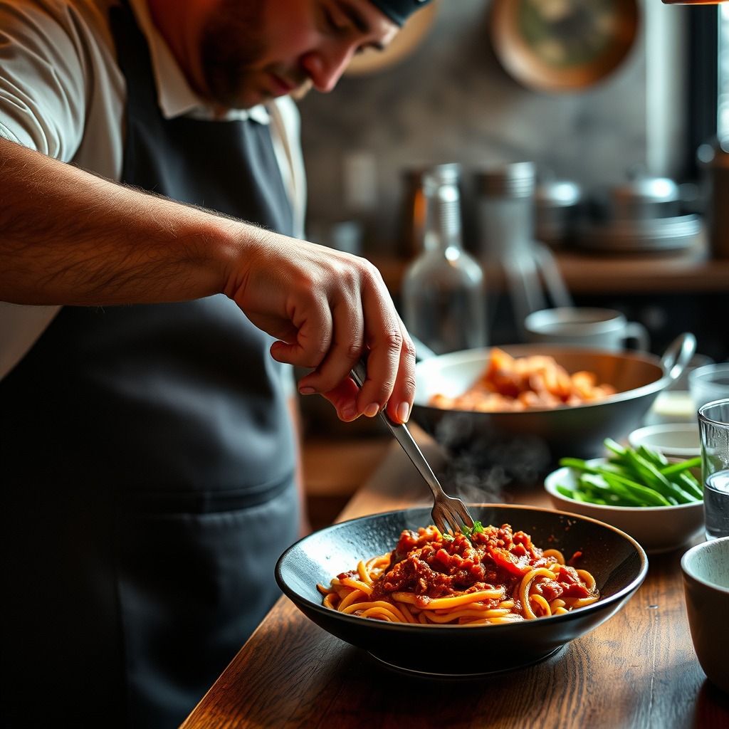 Preparation Steps - bolognese sauce recipe