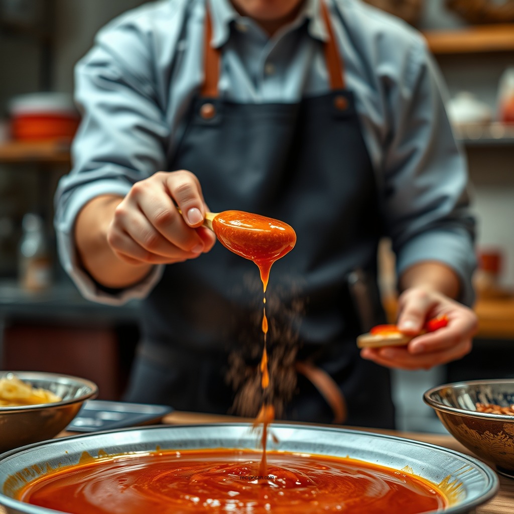 Step-by-Step Preparation - boom boom sauce recipe