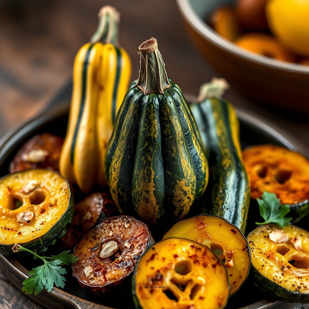 Roasted Bottleneck Squash Medley - bottleneck squash recipes